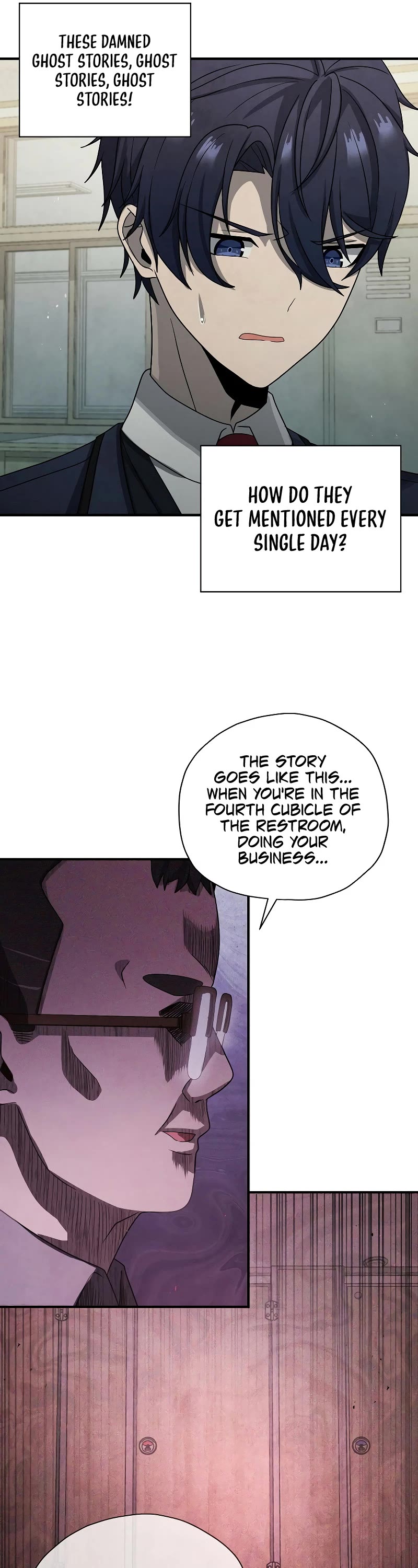 Ghost Story Club (Remake) chapter 13 page 14