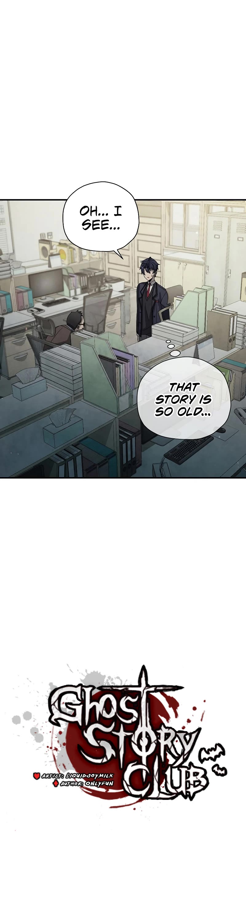 Ghost Story Club (Remake) chapter 13 page 19