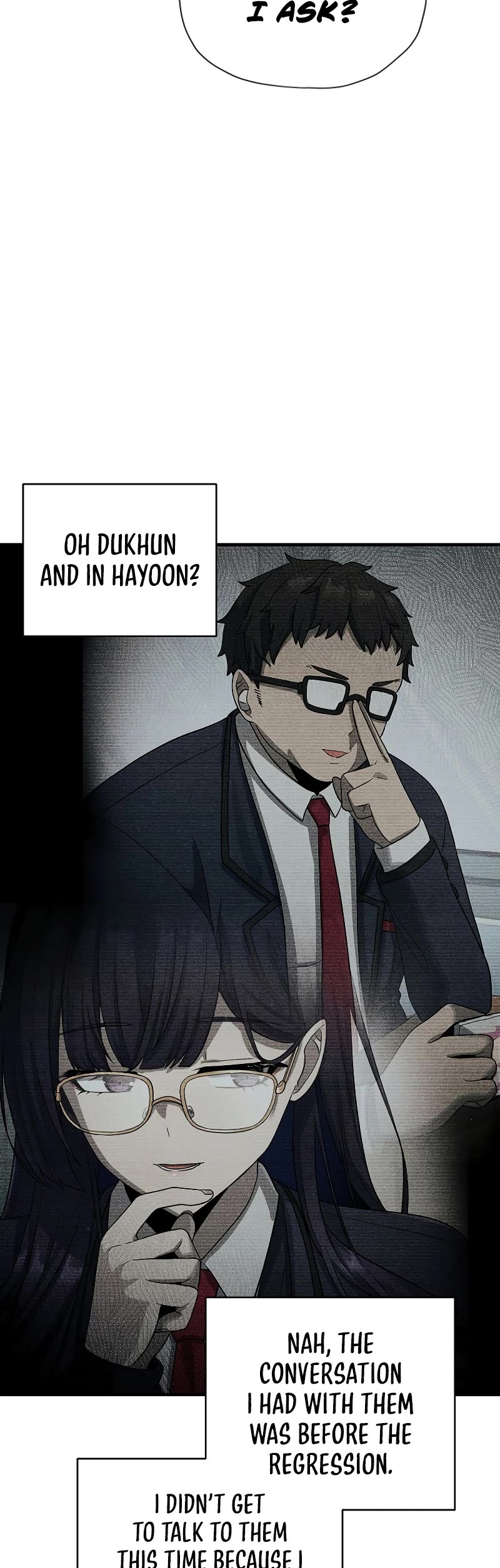 Ghost Story Club (Remake) chapter 13 page 21