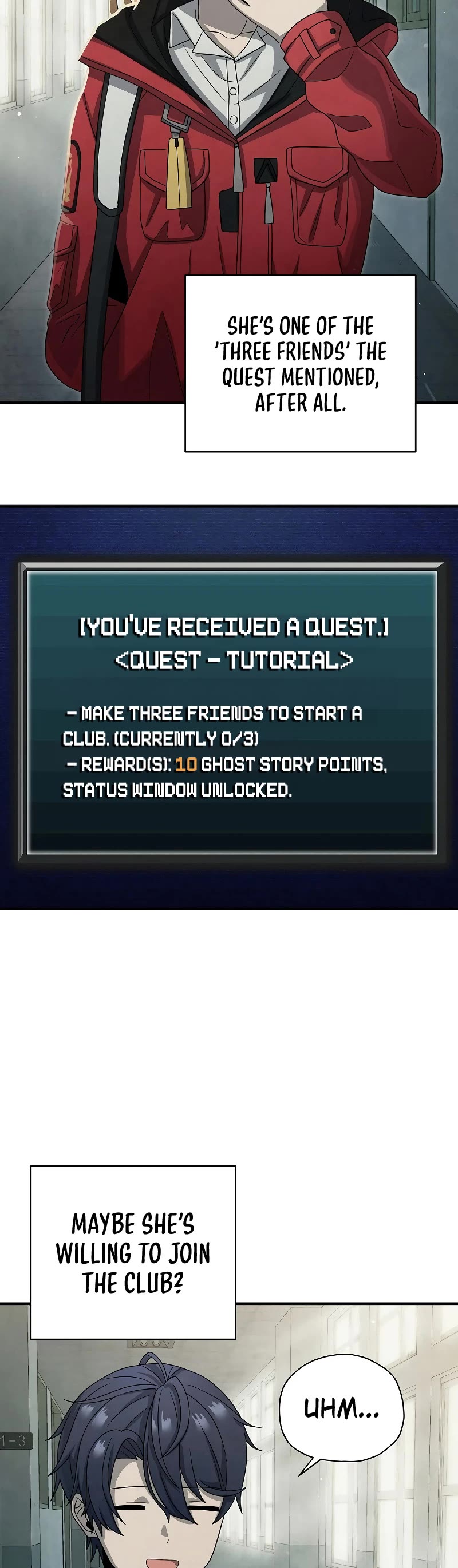 Ghost Story Club (Remake) chapter 13 page 25