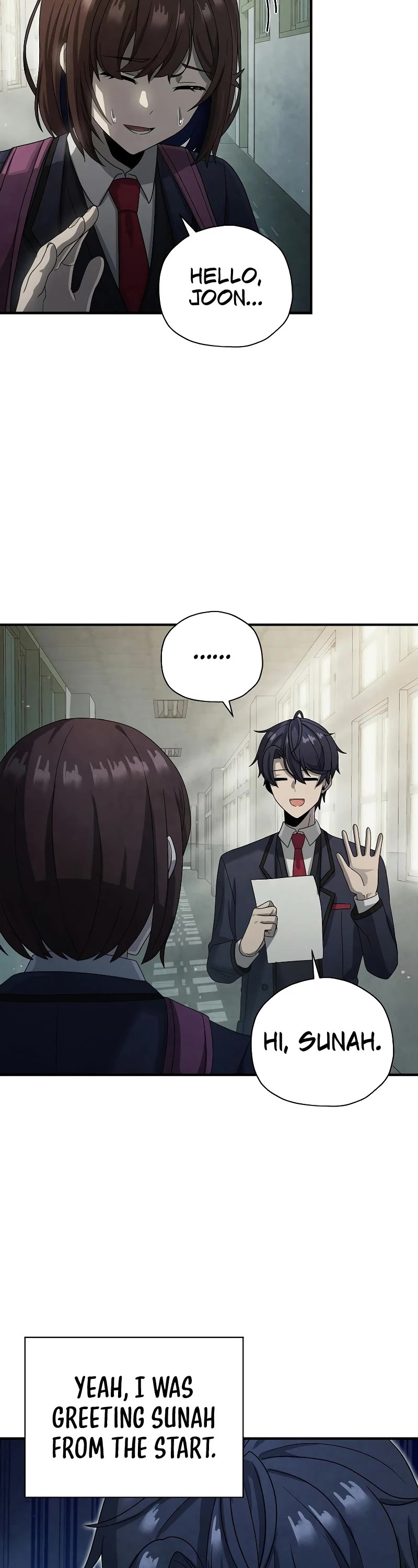 Ghost Story Club (Remake) chapter 13 page 28