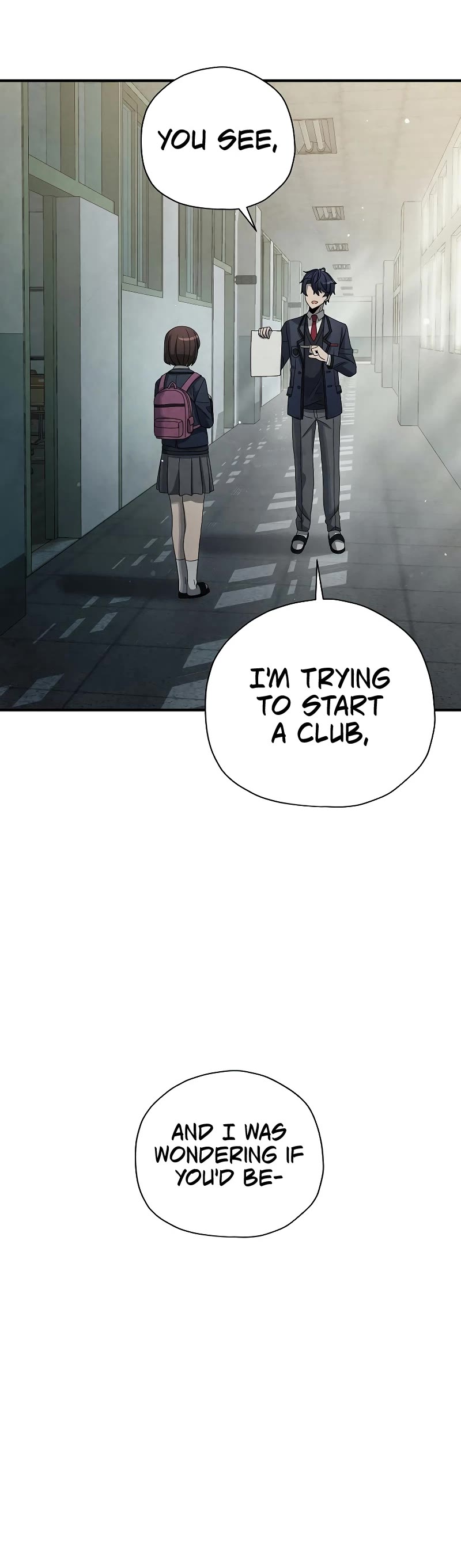 Ghost Story Club (Remake) chapter 13 page 30