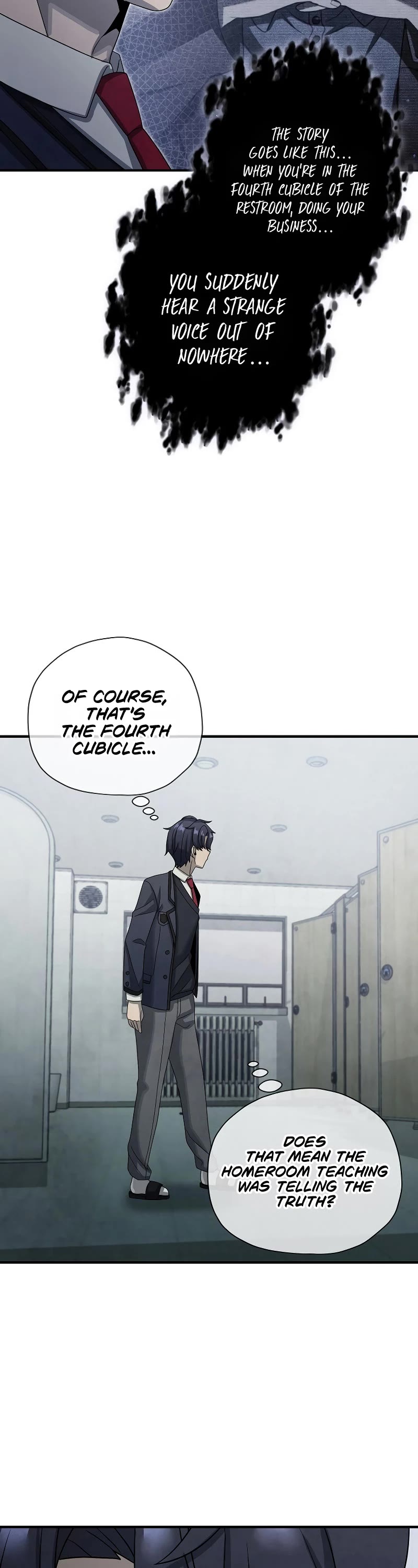 Ghost Story Club (Remake) chapter 13 page 37