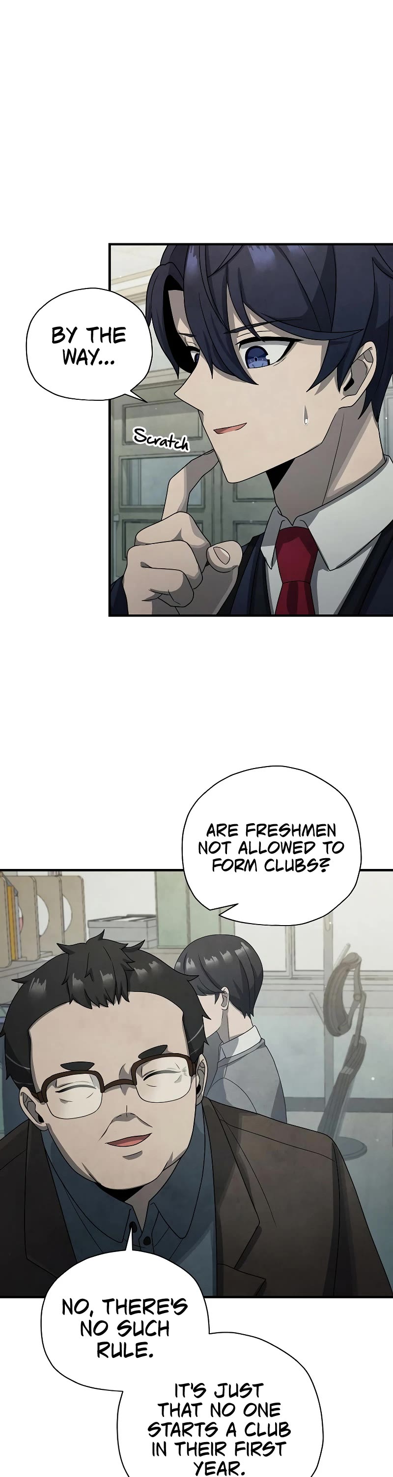 Ghost Story Club (Remake) chapter 13 page 7