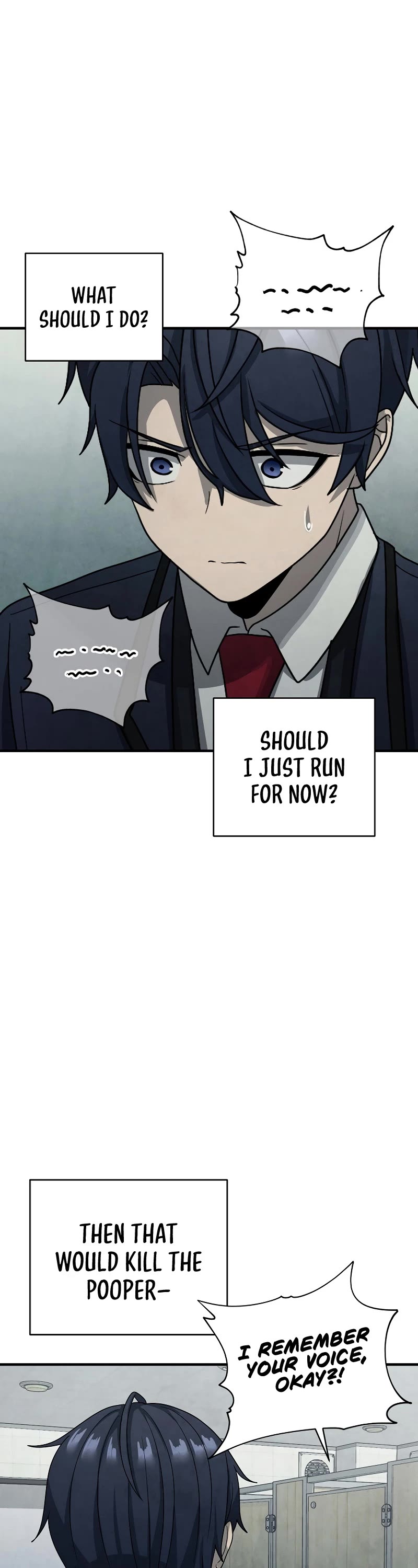 Ghost Story Club (Remake) chapter 14 page 12