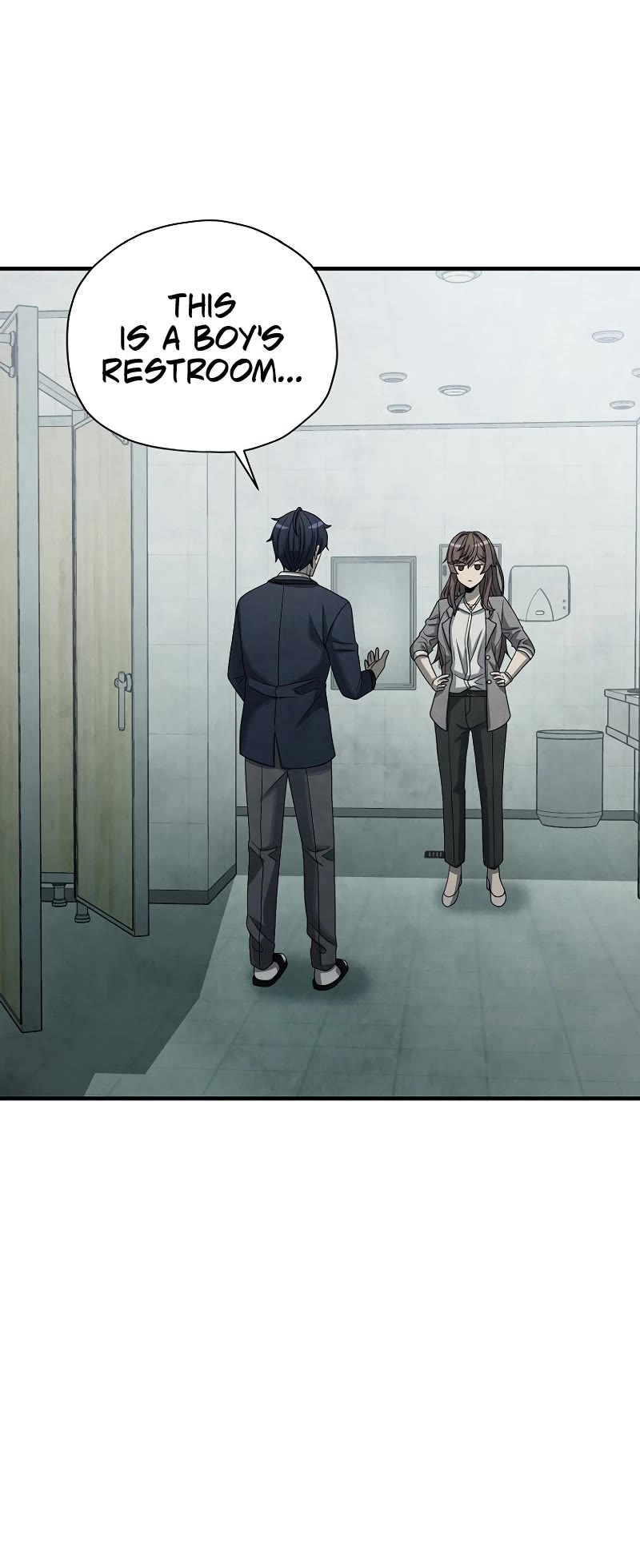 Ghost Story Club (Remake) chapter 14 page 21