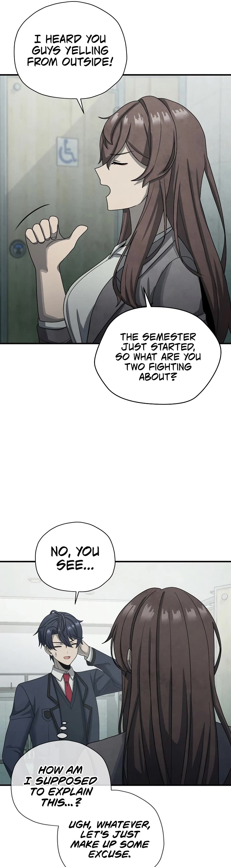 Ghost Story Club (Remake) chapter 14 page 22