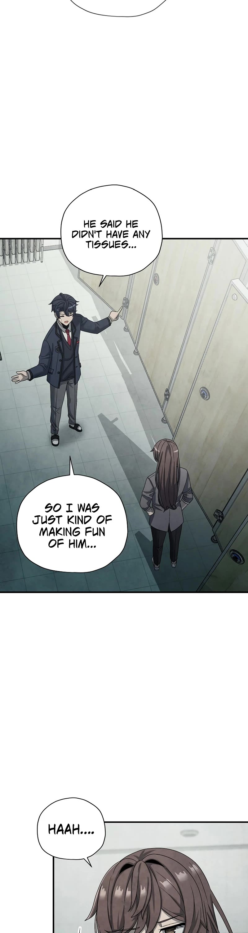 Ghost Story Club (Remake) chapter 14 page 23