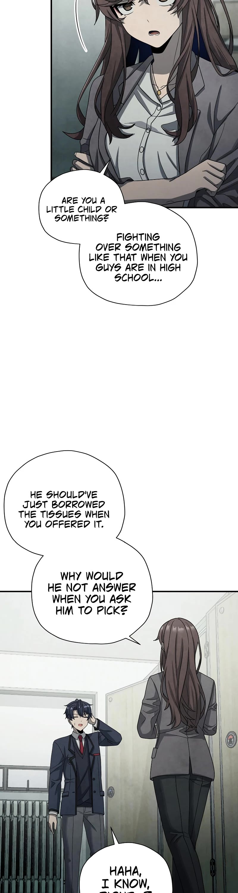 Ghost Story Club (Remake) chapter 14 page 24