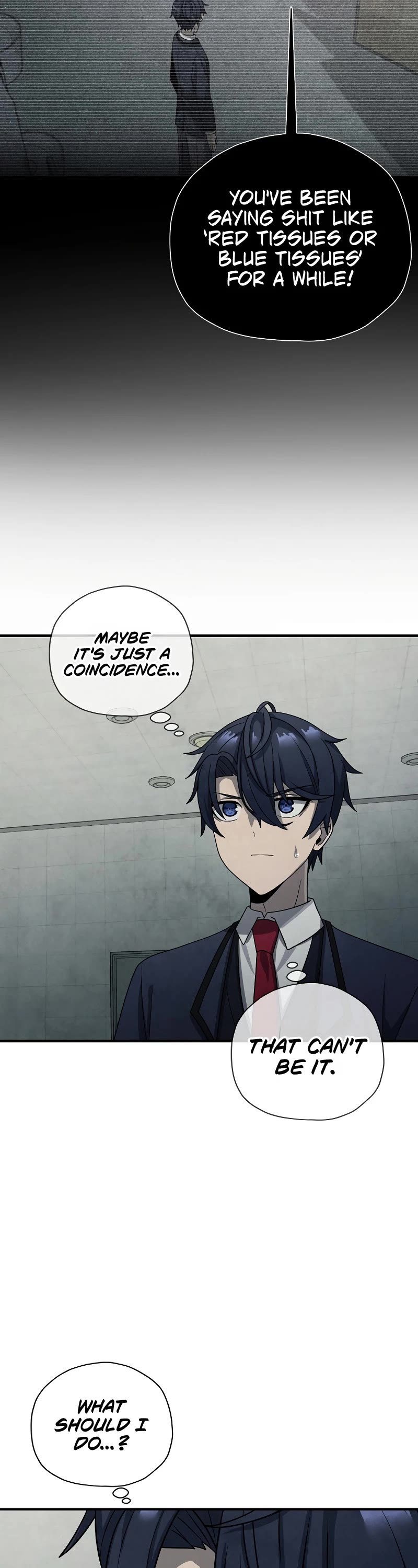 Ghost Story Club (Remake) chapter 14 page 3