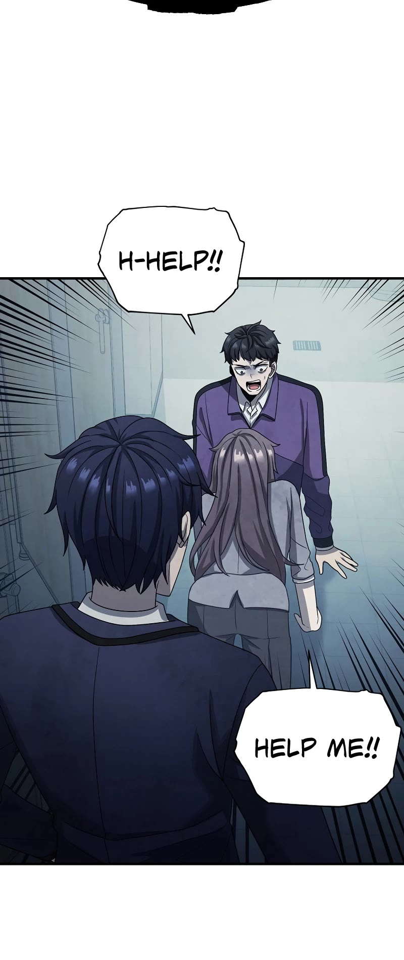 Ghost Story Club (Remake) chapter 14 page 35