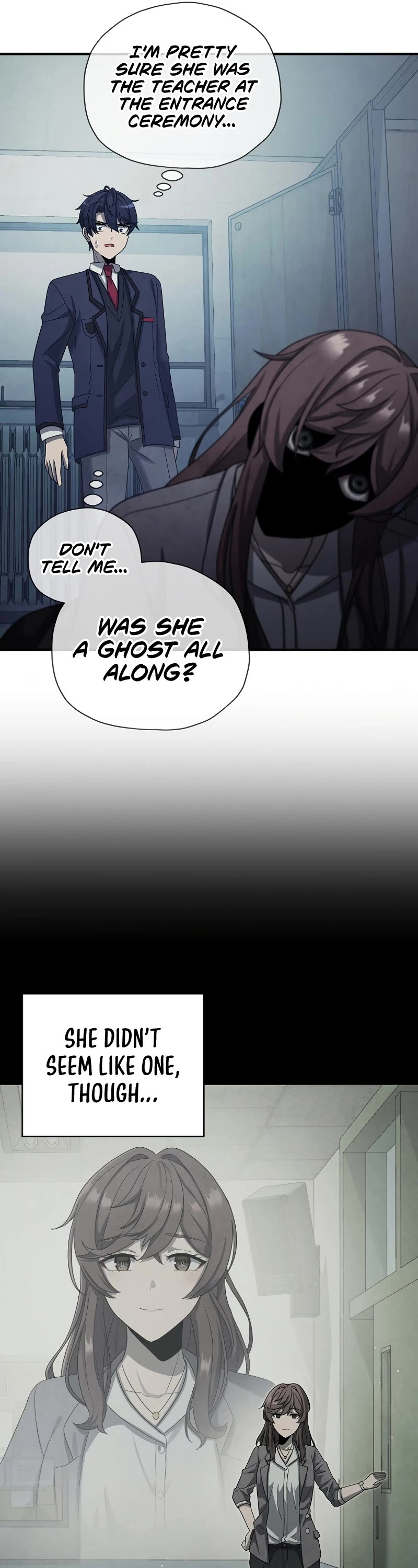 Ghost Story Club (Remake) chapter 14 page 37