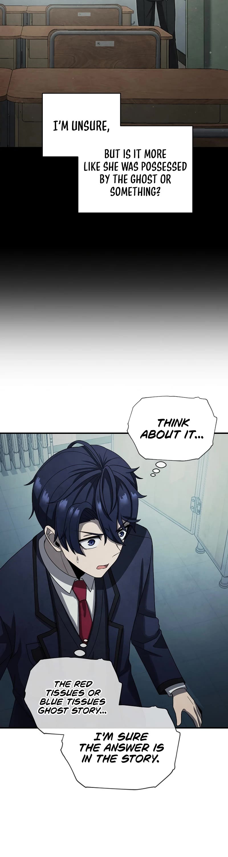 Ghost Story Club (Remake) chapter 14 page 38