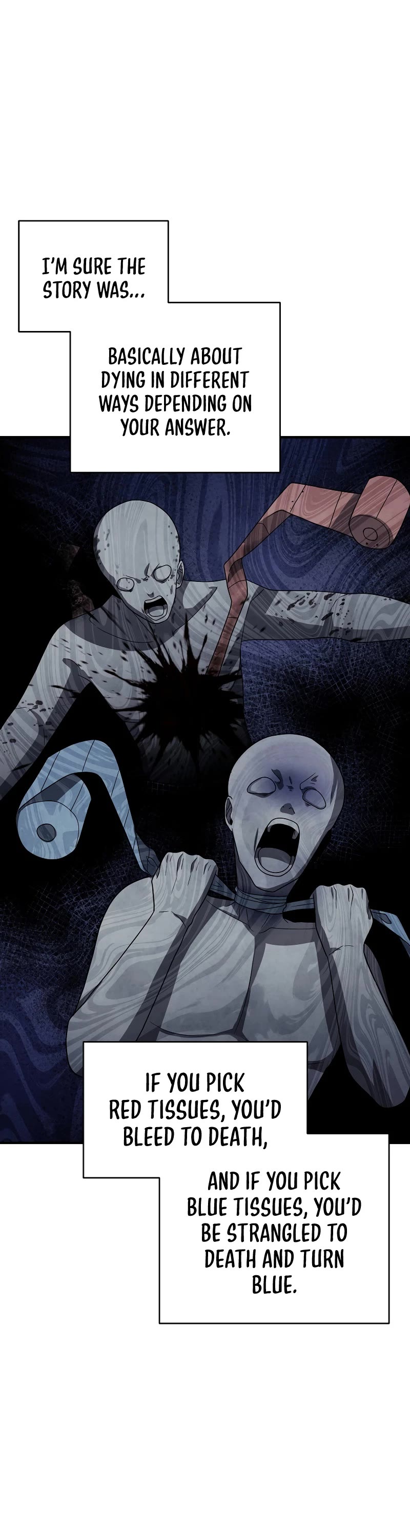 Ghost Story Club (Remake) chapter 14 page 39