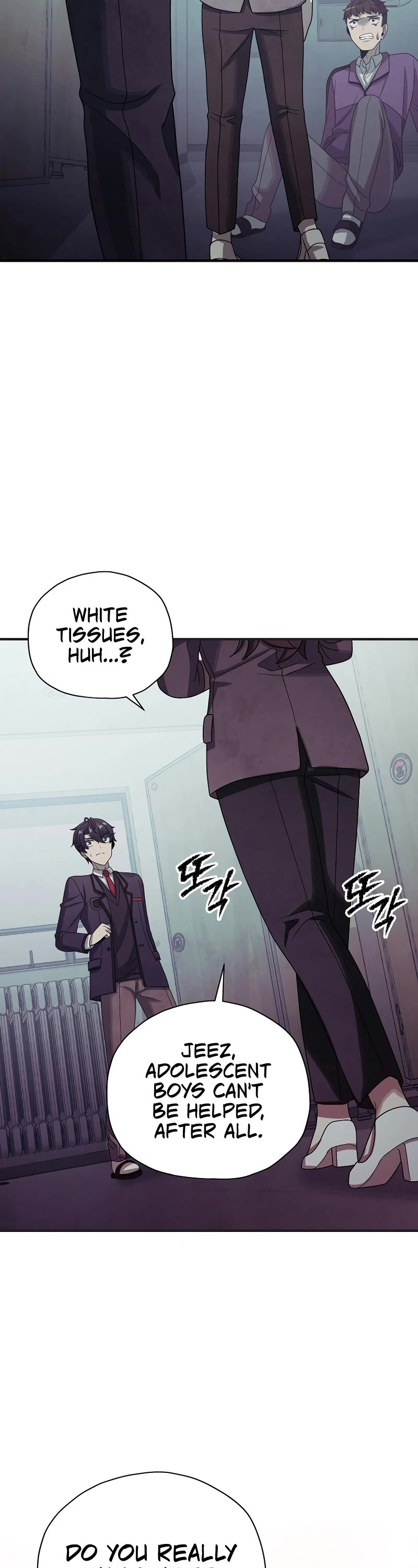 Ghost Story Club (Remake) chapter 14 page 44