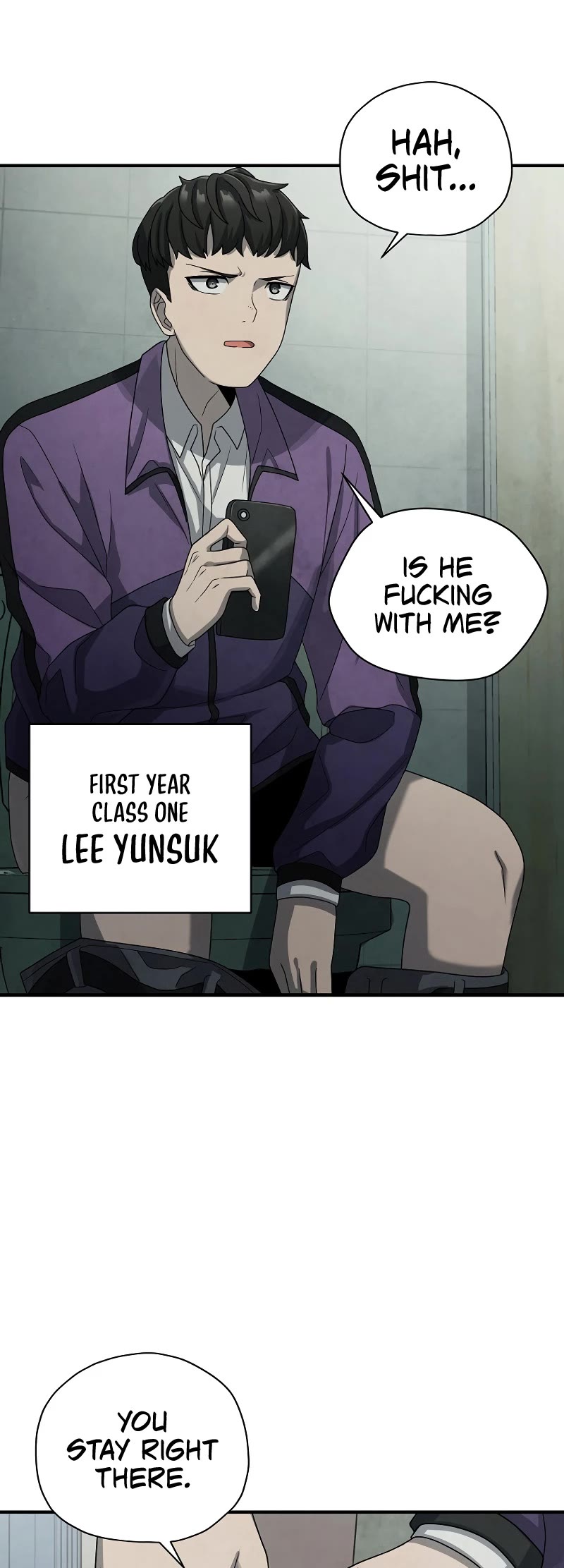 Ghost Story Club (Remake) chapter 14 page 5