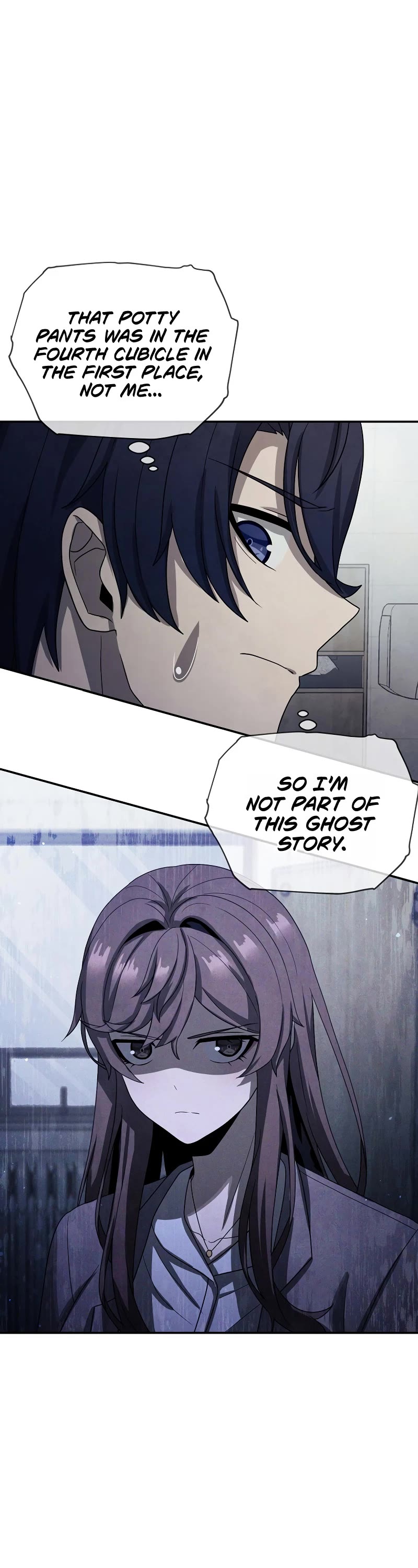 Ghost Story Club (Remake) chapter 15 page 13