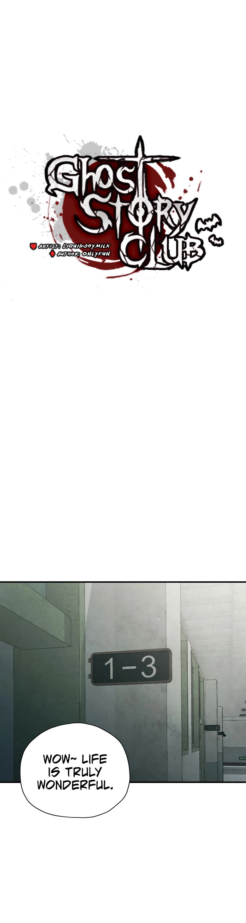 Ghost Story Club (Remake) chapter 15 page 19