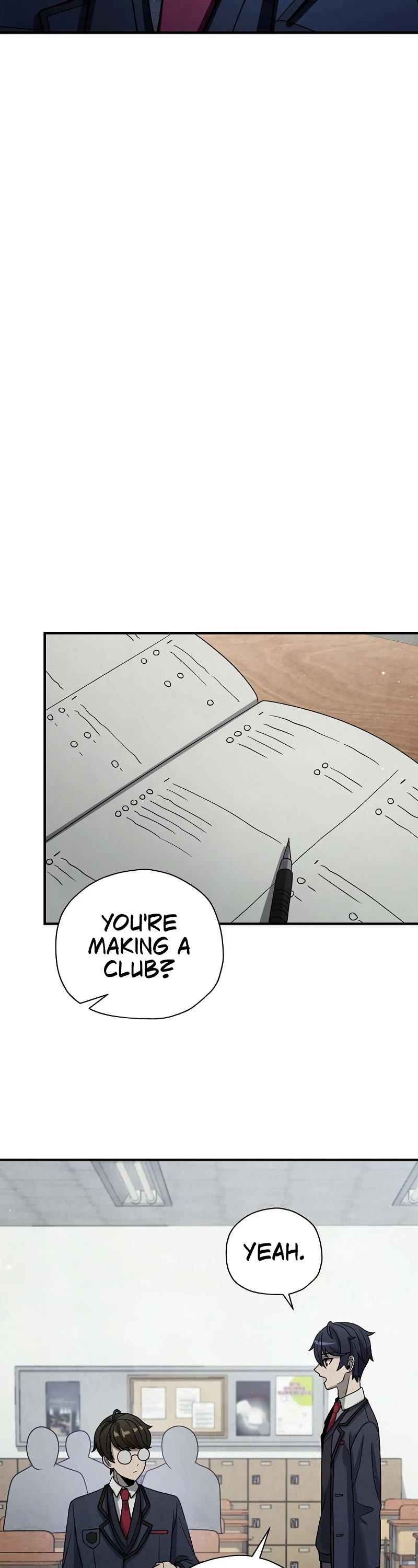 Ghost Story Club (Remake) chapter 15 page 23