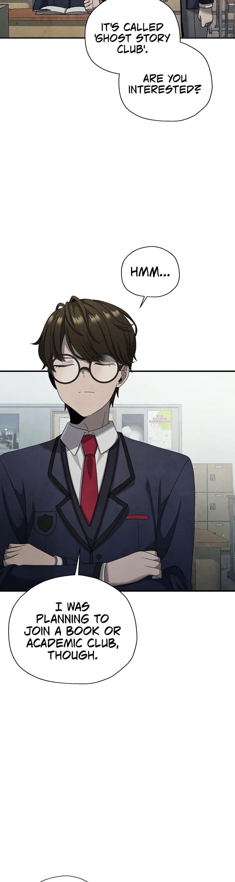 Ghost Story Club (Remake) chapter 15 page 24