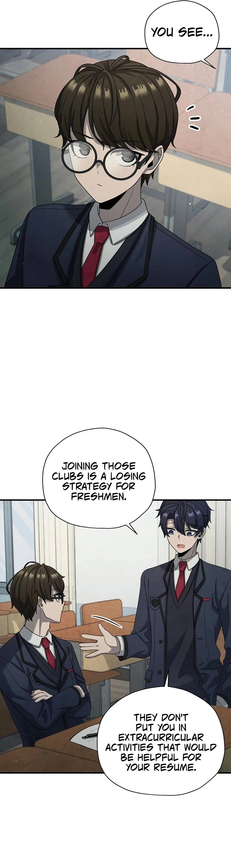 Ghost Story Club (Remake) chapter 15 page 27