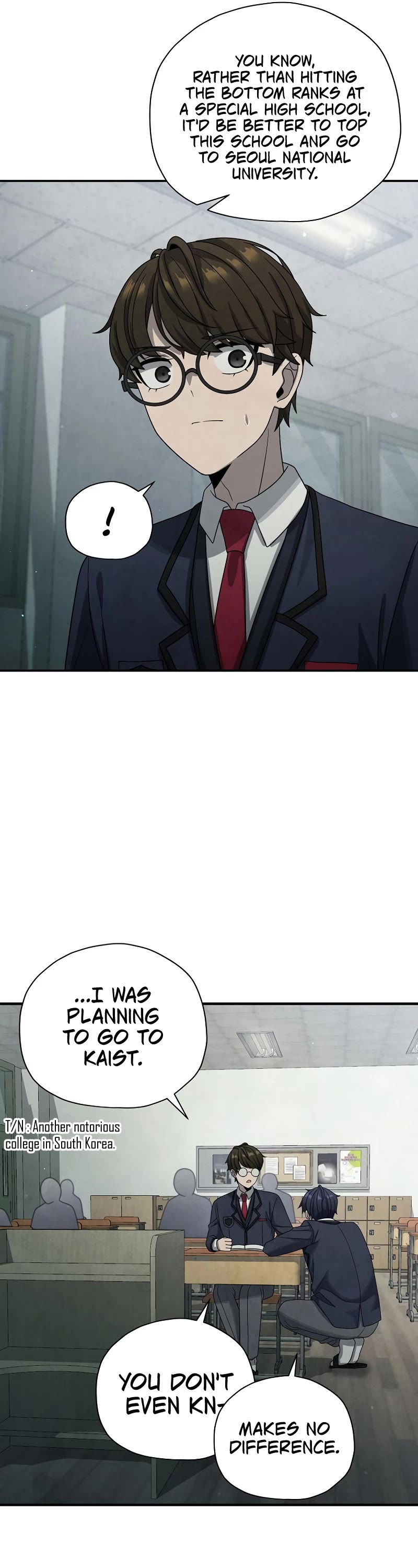 Ghost Story Club (Remake) chapter 15 page 36