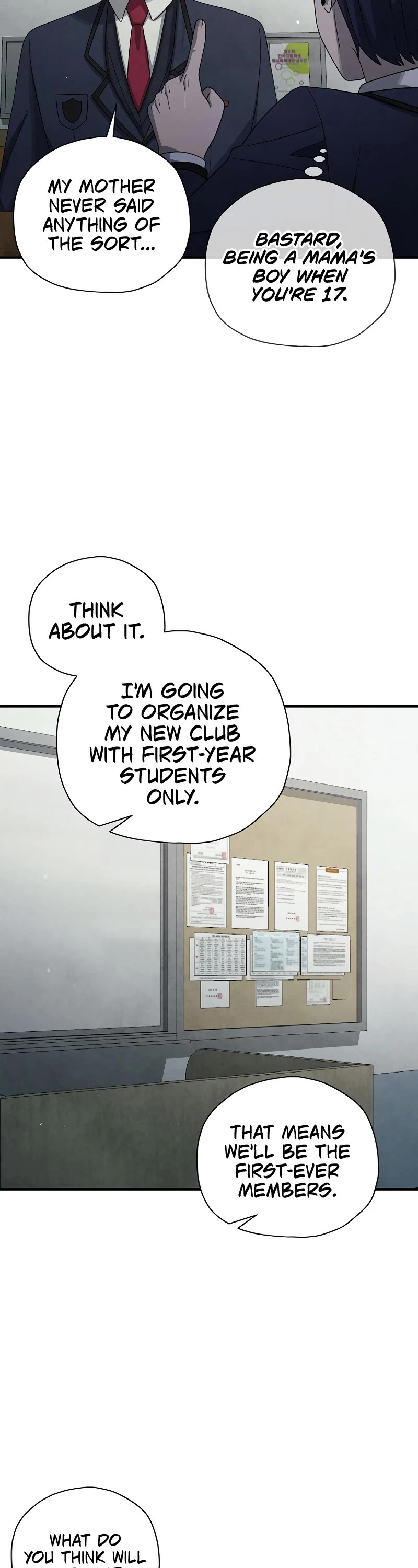 Ghost Story Club (Remake) chapter 15 page 38