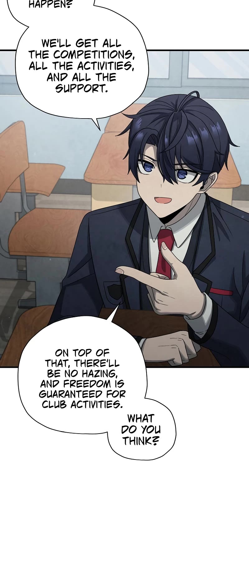 Ghost Story Club (Remake) chapter 15 page 39