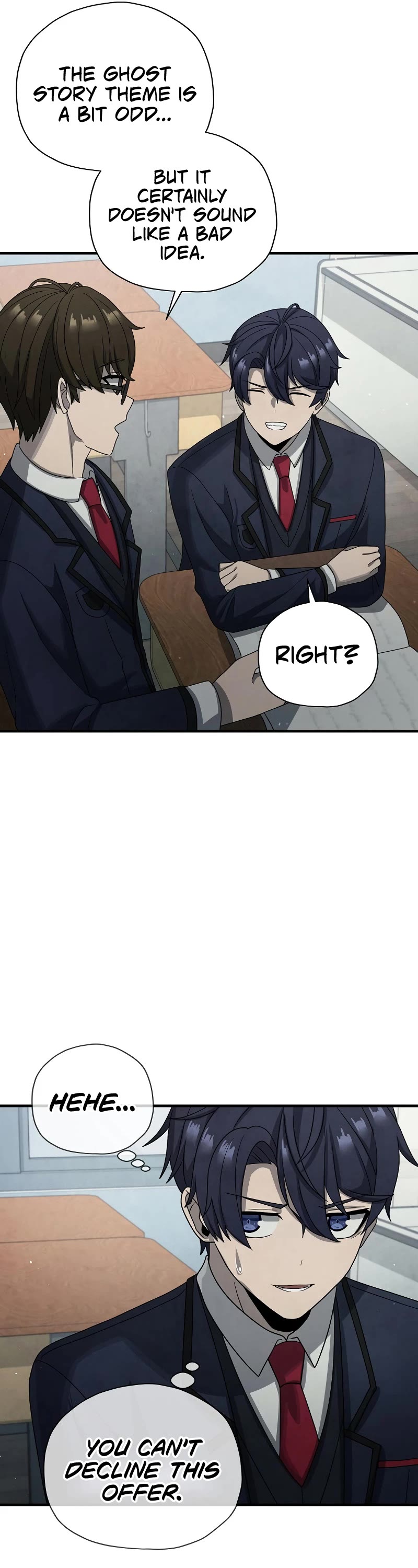 Ghost Story Club (Remake) chapter 15 page 41