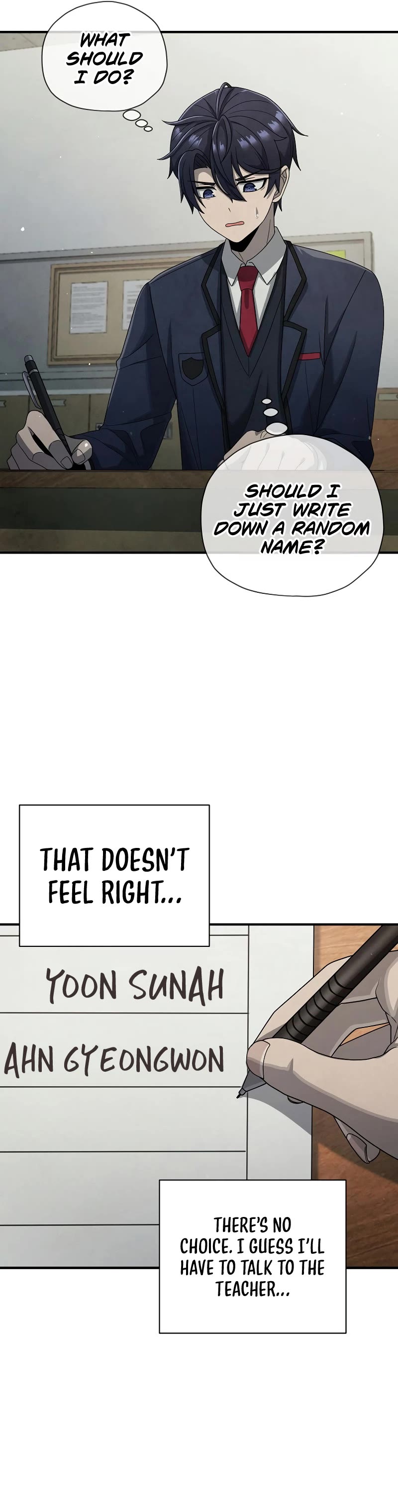 Ghost Story Club (Remake) chapter 16 page 10