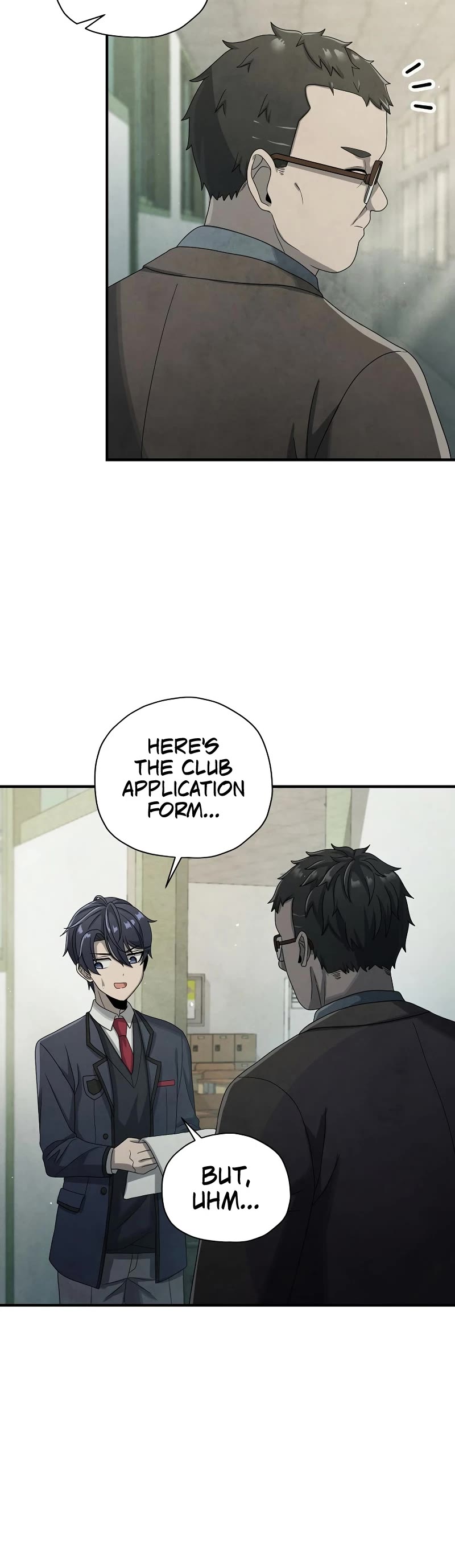 Ghost Story Club (Remake) chapter 16 page 13