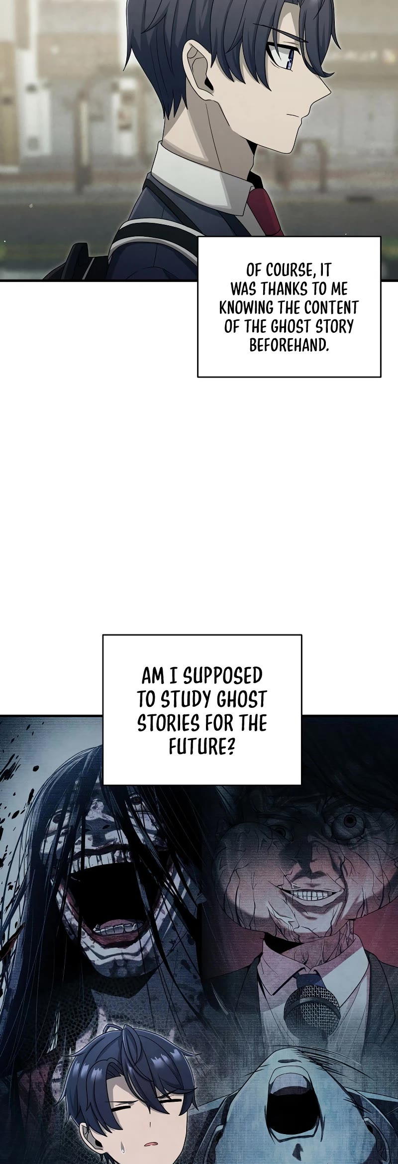 Ghost Story Club (Remake) chapter 16 page 20