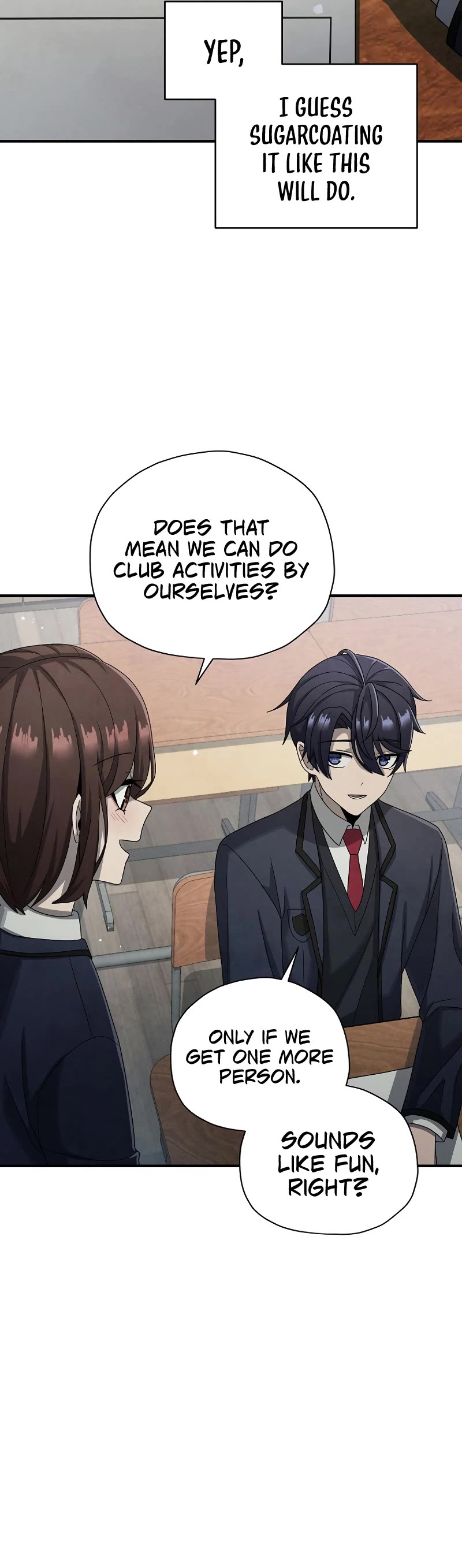 Ghost Story Club (Remake) chapter 16 page 4