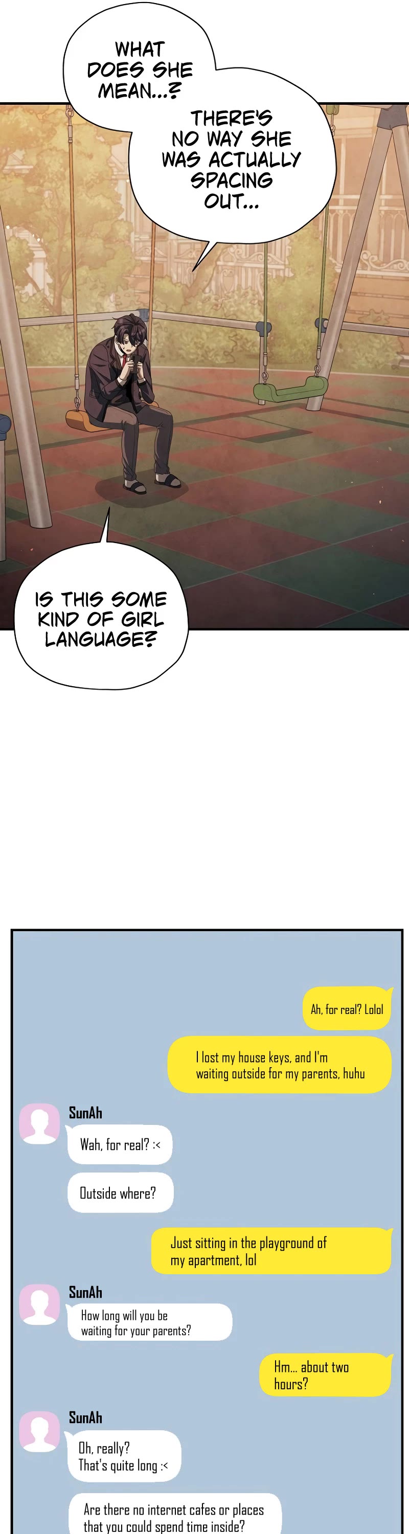 Ghost Story Club (Remake) chapter 17 page 26