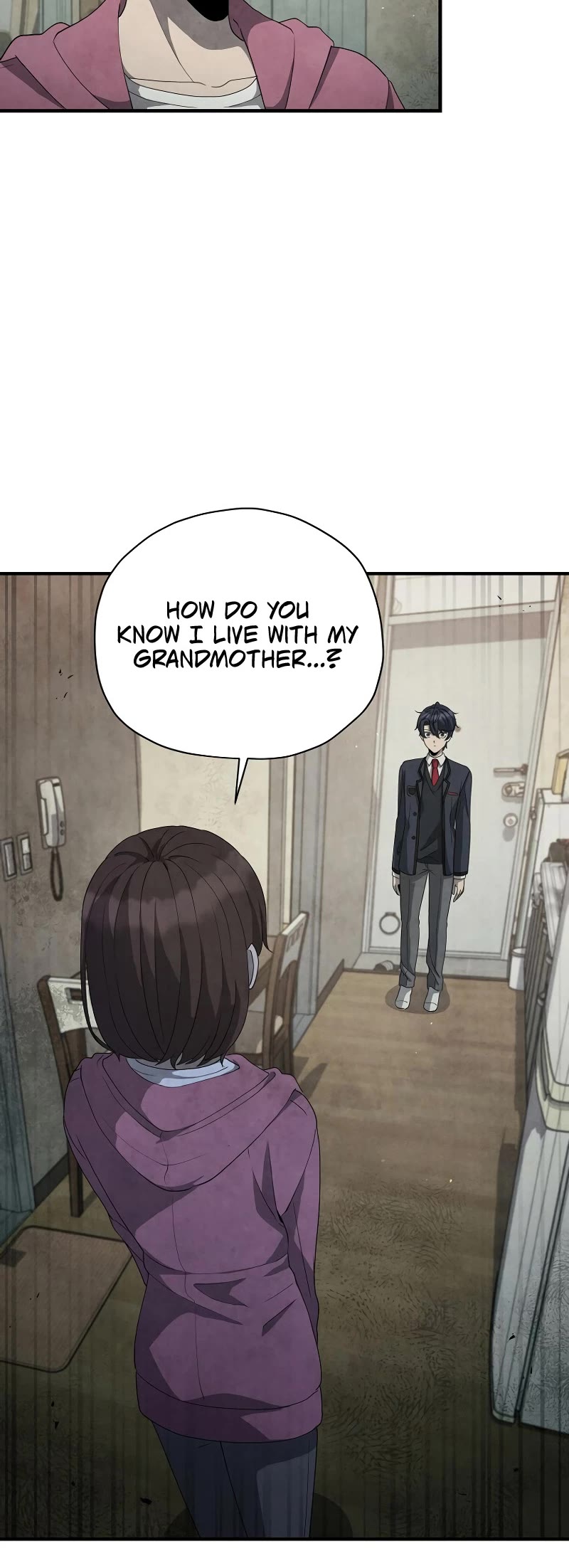 Ghost Story Club (Remake) chapter 17 page 40