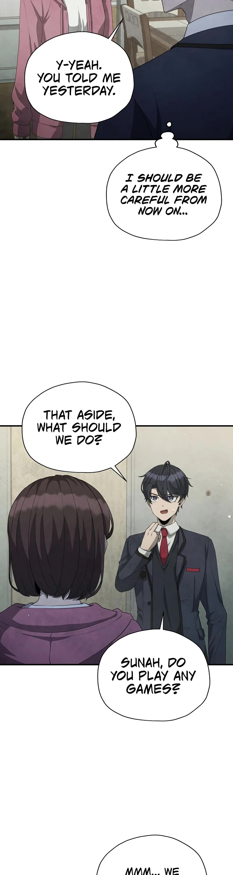 Ghost Story Club (Remake) chapter 17 page 43