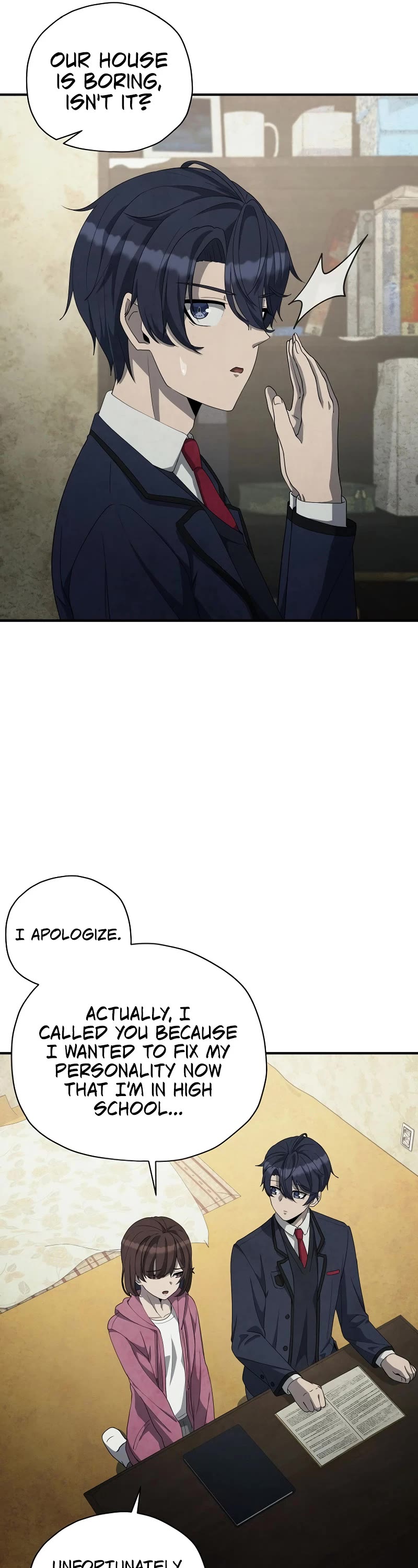 Ghost Story Club (Remake) chapter 18 page 12