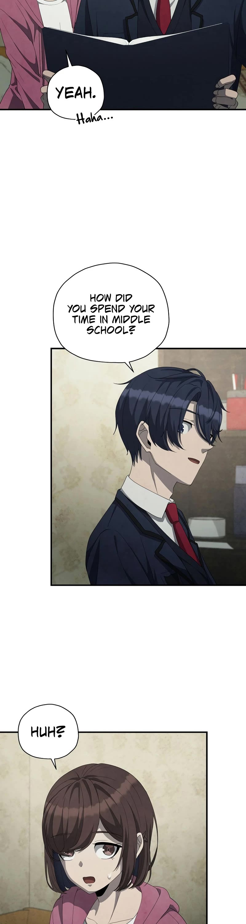 Ghost Story Club (Remake) chapter 18 page 3