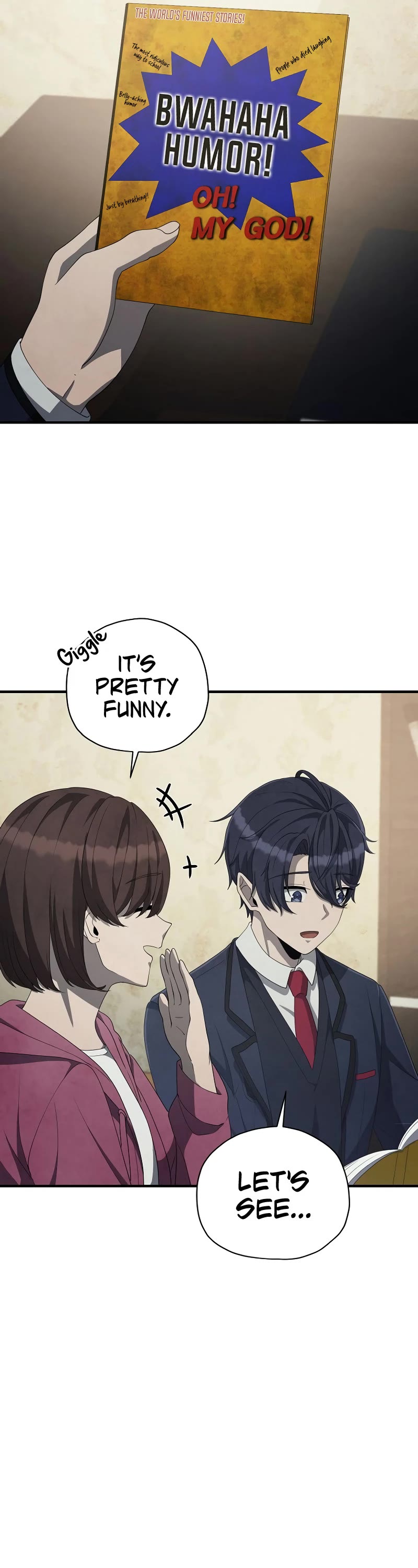 Ghost Story Club (Remake) chapter 18 page 7