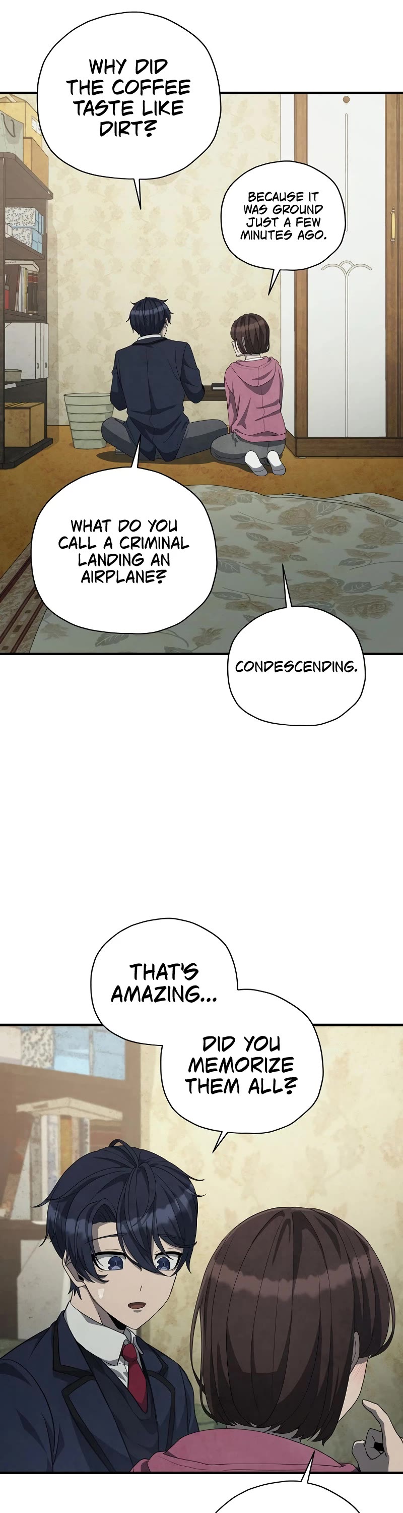 Ghost Story Club (Remake) chapter 18 page 8