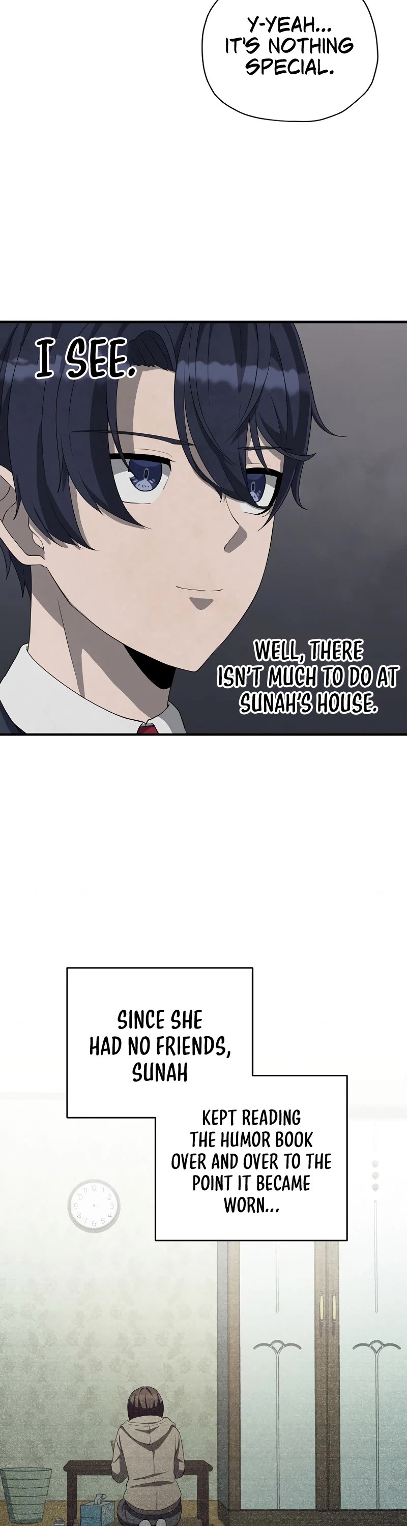 Ghost Story Club (Remake) chapter 18 page 9