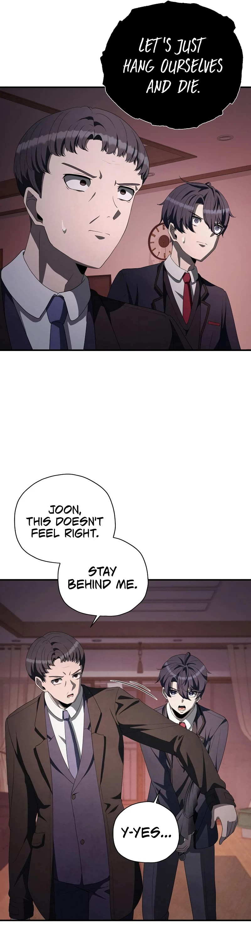 Ghost Story Club (Remake) chapter 19 page 17