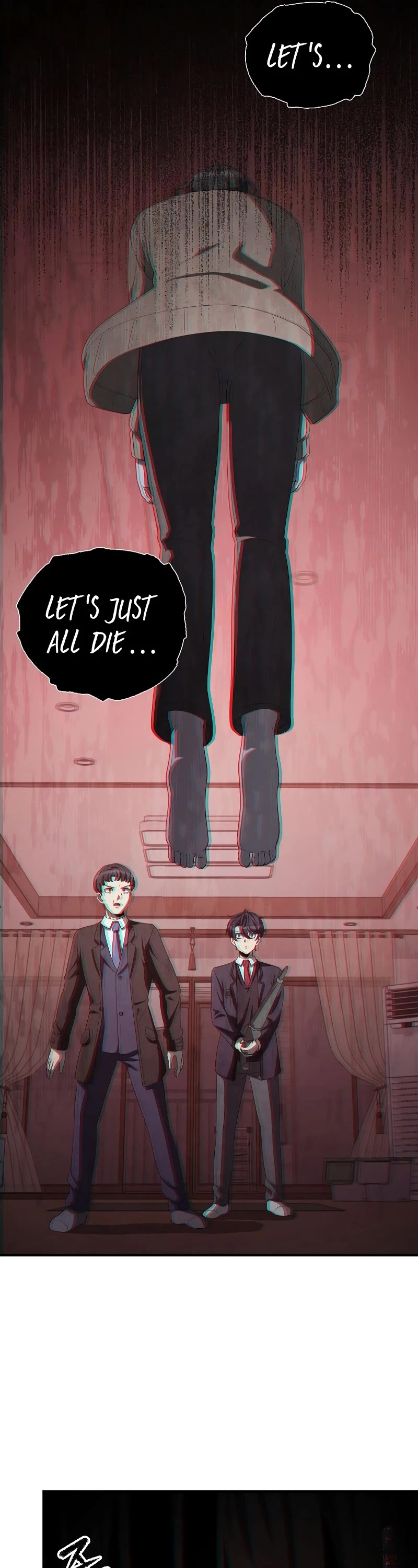 Ghost Story Club (Remake) chapter 19 page 21