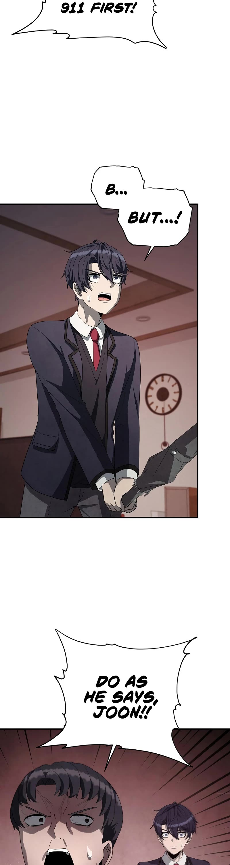 Ghost Story Club (Remake) chapter 19 page 37