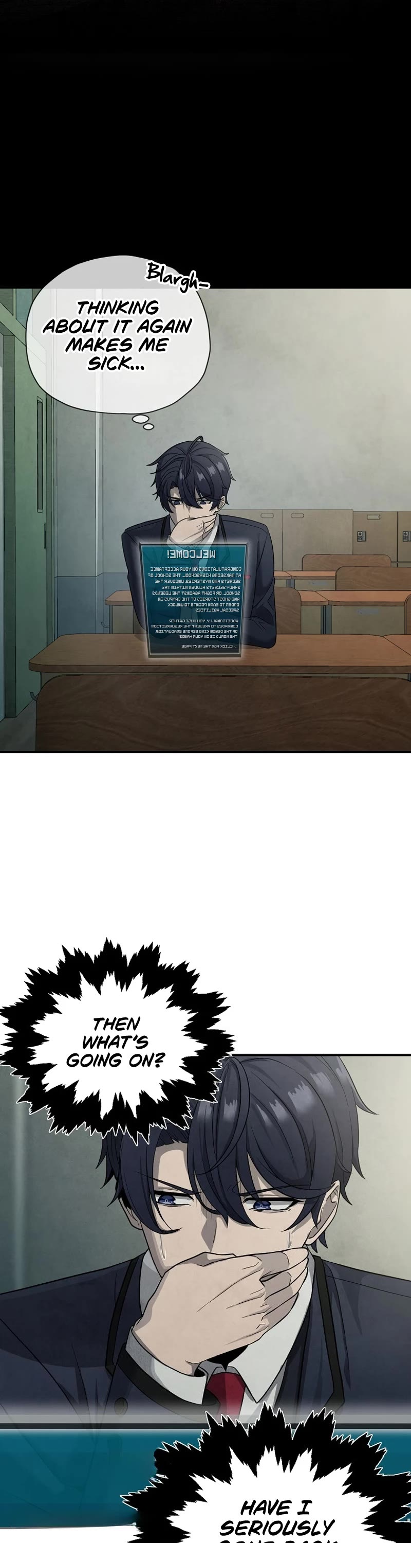 Ghost Story Club (Remake) chapter 2 page 10