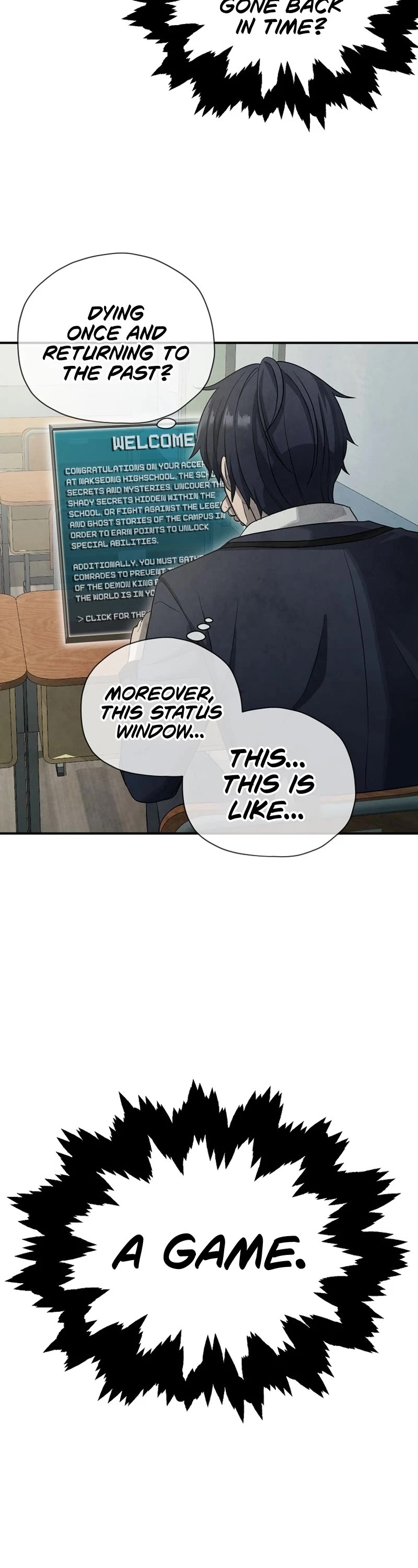 Ghost Story Club (Remake) chapter 2 page 11