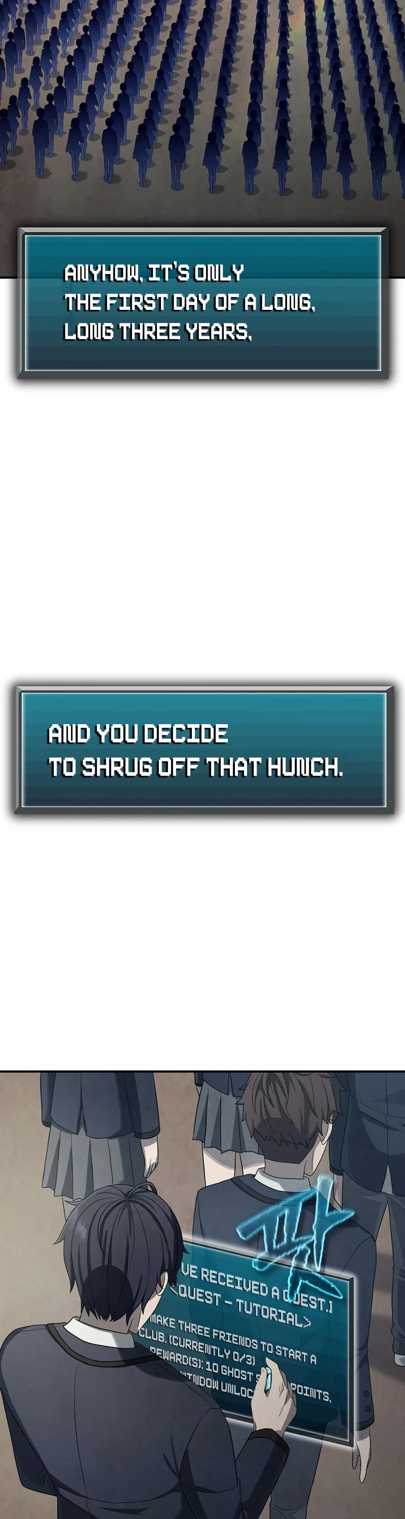 Ghost Story Club (Remake) chapter 2 page 19