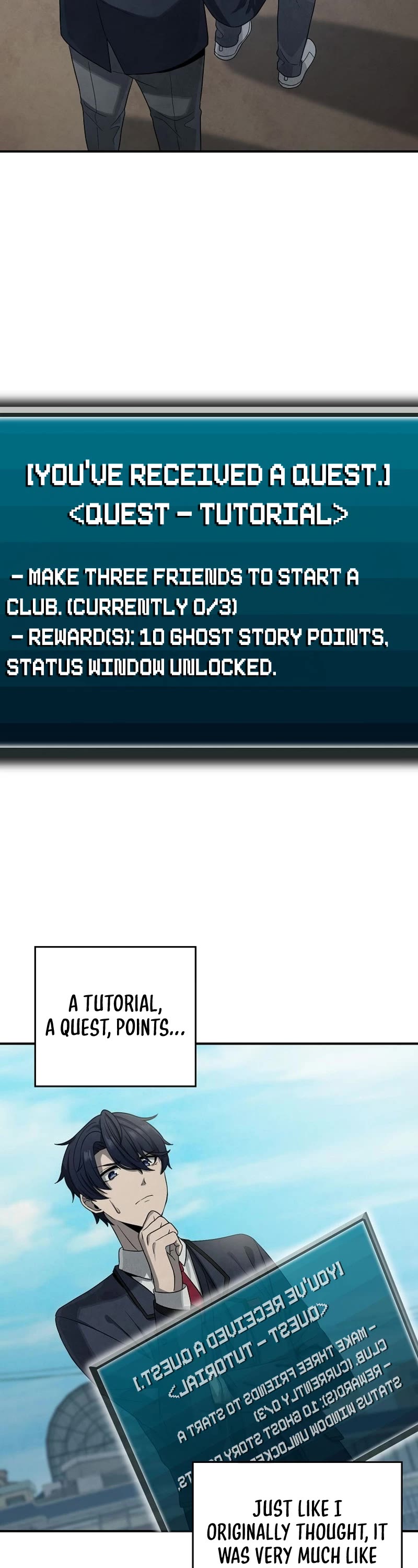Ghost Story Club (Remake) chapter 2 page 20