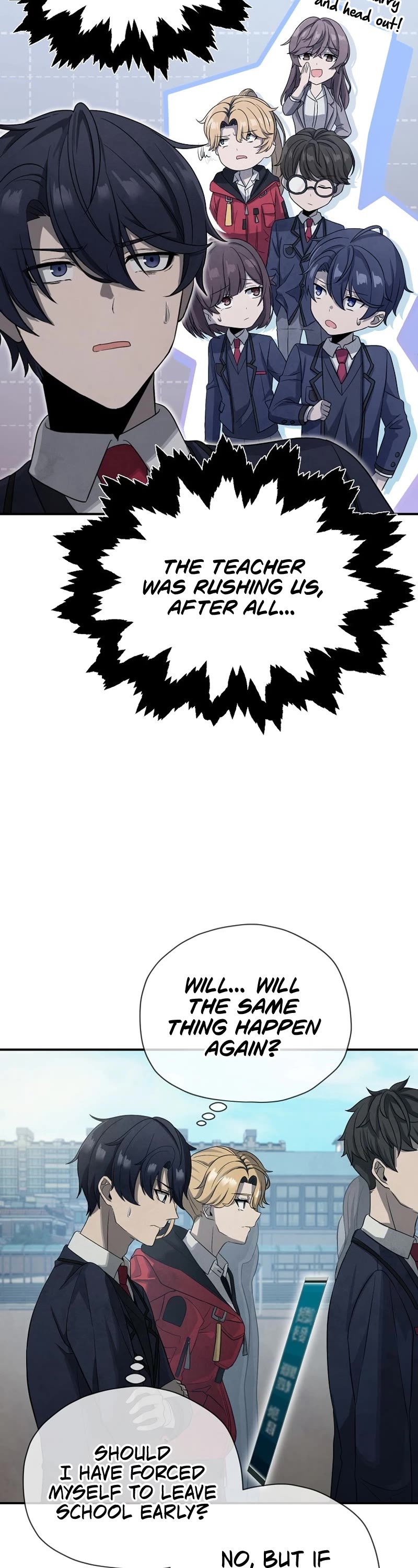 Ghost Story Club (Remake) chapter 2 page 22