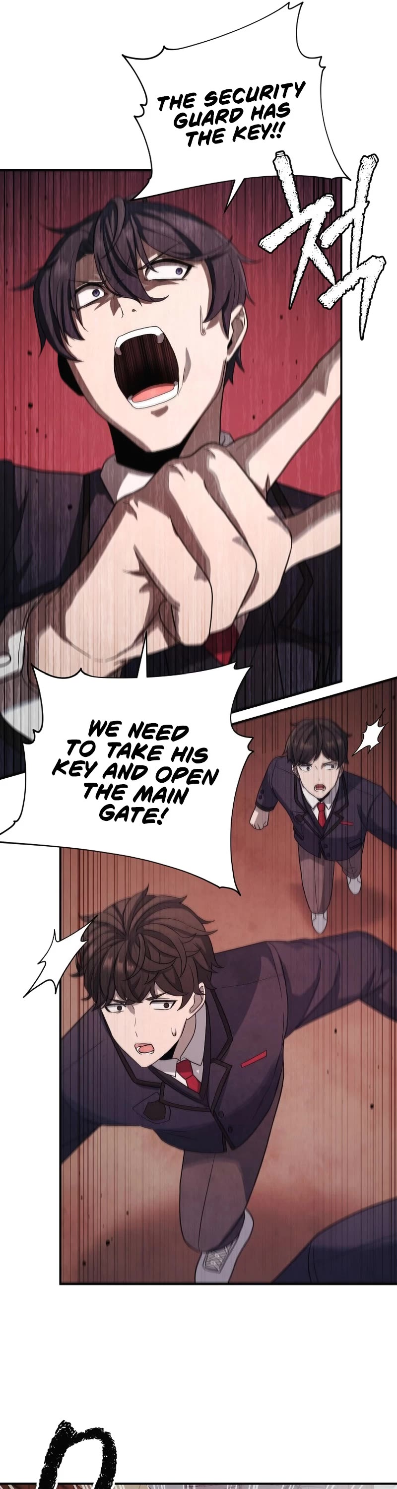 Ghost Story Club (Remake) chapter 2 page 32